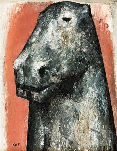 Akira Tanaka | Cou de cheval, 1953